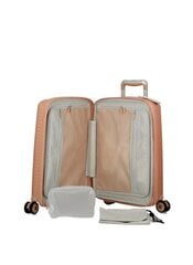 Средний чемодан Jump Evae, M,розовый цена и информация | Чемоданы, дорожные сумки  | pigu.lt
