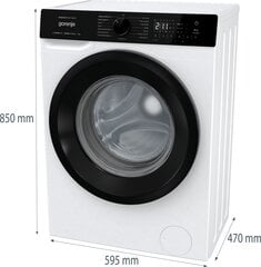 Gorenje WNHA74SAPS/DE kaina ir informacija | Skalbimo mašinos | pigu.lt