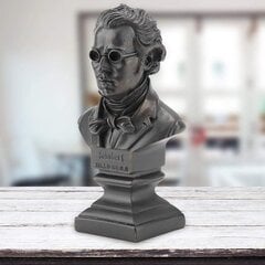 Skulpturėlė Schubert, 7,5 x 5 x 13 cm kaina ir informacija | Interjero detalės | pigu.lt