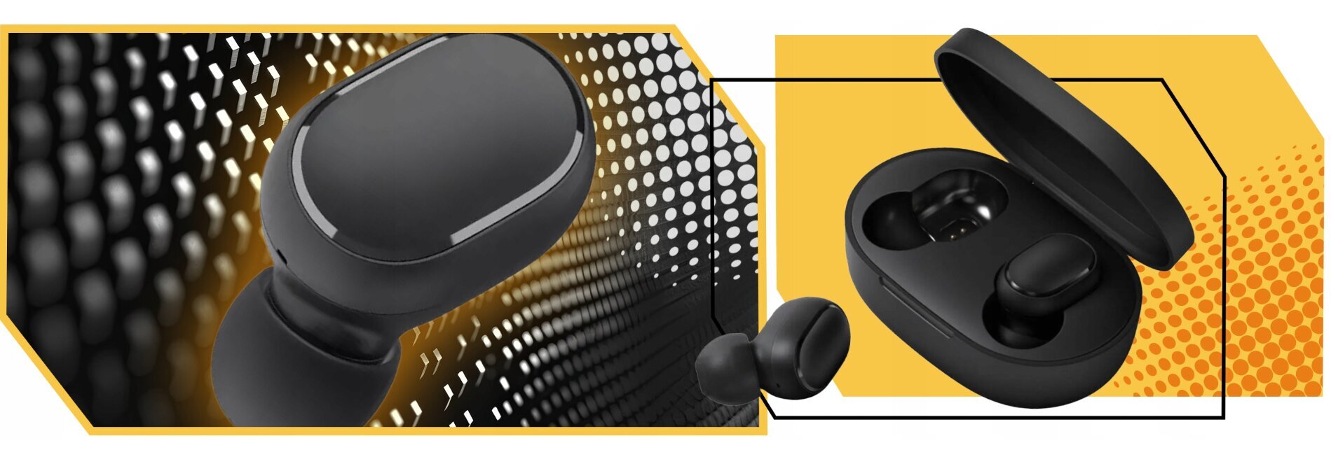 Xiaomi True Earbuds Basic 2S Black kaina ir informacija | Ausinės | pigu.lt