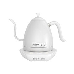 "Brewista" - "Artisan White" 1 l kintamos temperatūros elektrinis virdulys kaina ir informacija | Priedai kavos aparatams | pigu.lt