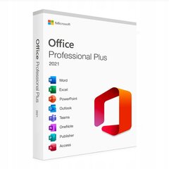 Microsoft Office 2021 Professional Plus Elektroninė Licencija kaina ir informacija | Biuro programos | pigu.lt