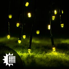 ORNIS LUMILED 7x LED sodo saulės girlianda Dekoratyviniai Punchlights цена и информация | Уличные светильники | pigu.lt