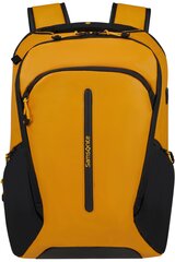 Samsonite Ecodiver Nešiojamųjų kompiuterių kuprinė - M USB 15.6" | Geltona kaina ir informacija | Lagaminai, kelioniniai krepšiai | pigu.lt