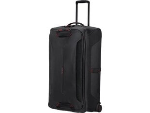 Samsonite Ecodiver Kelioninis Krepšys su Ratais - 79cm Samsonite Ecodiver 79cm Kryptimi Kelią Rodo Kelioninis Krepšys su Ratais - Juodas kaina ir informacija | Lagaminai, kelioniniai krepšiai | pigu.lt