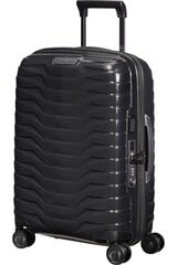 Mažas lagaminas Samsonite Proxis Expandable Spinner, S, juodas kaina ir informacija | Lagaminai, kelioniniai krepšiai | pigu.lt