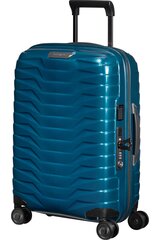 Спиннер расширяемый Samsonite Proxis - 55см, Черный цена и информация | Чемоданы, дорожные сумки | pigu.lt