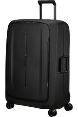 Samsonite Essens Spinner - 75cm Kelioninis Lagaminas, Graphite/Red/Yellow Samsonite Essens Spinner - 75cm Kelioninis Lagaminas, Grafitinis kaina ir informacija | Lagaminai, kelioniniai krepšiai | pigu.lt