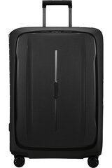 Samsonite Essens Spinner - 75cm Kelioninis Lagaminas, Graphite/Red/Yellow Samsonite Essens Spinner - 75cm Kelioninis Lagaminas, Grafitinis kaina ir informacija | Lagaminai, kelioniniai krepšiai | pigu.lt