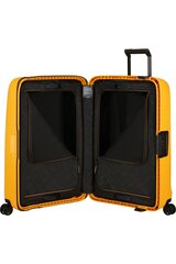 Большой чемодан Samsonite Essens, L, жёлтый цена и информация | Чемоданы, дорожные сумки  | pigu.lt