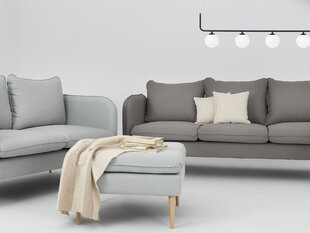 3 vietų sofa "Instit", 205x89x90 cm, salė kaina ir informacija | Sofos | pigu.lt