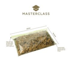 MasterClass Zip Fresh Krepšeliai, 20 vnt., Vidutiniai kaina ir informacija | Išskirtiniai maisto gaminimo prietaisai | pigu.lt