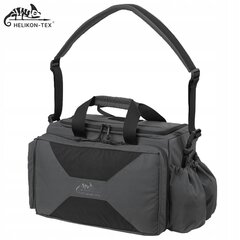 Taktinis krepšys, Helikon-Tex, MISSION Bag Cordura, Shadow Grey Black, 16,8 l kaina ir informacija | Kuprinės ir krepšiai | pigu.lt