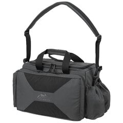 Taktinis krepšys, Helikon-Tex, MISSION Bag Cordura, Shadow Grey Black, 16,8 l цена и информация | Рюкзаки и сумки | pigu.lt