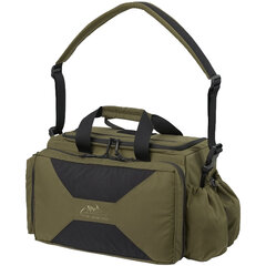 Taktinis krepšys, Helikon-Tex, MISSION Bag Cordura, Olive Green Black, 16,8 l kaina ir informacija | Kuprinės ir krepšiai | pigu.lt