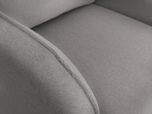 Kampinė sofa "Instit", 210x89/177 cm, pilka kaina ir informacija | Minkšti kampai | pigu.lt