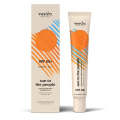 Resibo - Sun to the People 50 ml lengvas veido ir kūno kremas SPF 50+, 50 ml kaina ir informacija | Makiažo pagrindai, pudros | pigu.lt