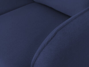 Kampinė sofa "Instit", 210x89/177x90 cm, tamsiai mėlyna kaina ir informacija | Minkšti kampai | pigu.lt