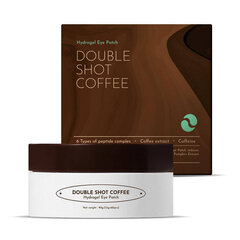 ORJENA Hydrogel Eye Patch Double Shot Coffe Hidrogeliniai pleistrai su kavos ekstraktu 60 vnt. 90g цена и информация | Сыворотки, кремы для век | pigu.lt