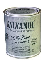 Šalto cinkavimo mišinys Galvanol 2 kg x 6 vnt. kaina ir informacija | Gruntai, glaistai ir kt. | pigu.lt