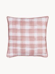 Westwing Collection pagalvės užvalkalas Check by Candice Gray kaina ir informacija | Dekoratyvinės pagalvėlės ir užvalkalai | pigu.lt