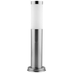 Lauko sodo šviestuvas E27 INOX PIPE 45cm Lilium Lumiled цена и информация | Уличные светильники | pigu.lt