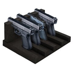 Ложемент для оружия Brihard 4-Guns 3D Foam Holder цена и информация | Сейфы | pigu.lt