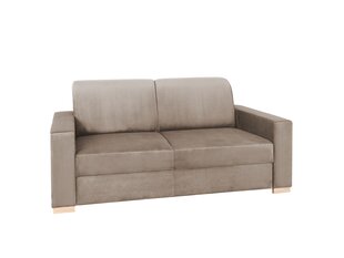 Dvigulė sofa Instit, 165x95x82 cm, smėlio spalvos kaina ir informacija | Sofos | pigu.lt