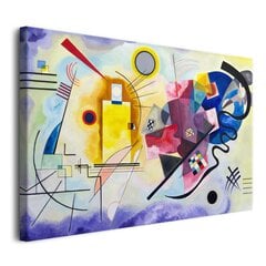 Šiuolaikinė tapyba ant drobės paveikslai ant sienos Spalvinga abstrakcija 80x120cm цена и информация | Репродукции, картины | pigu.lt