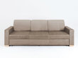 Sofa lova "Instit", 232x95x82 cm, smėlio spalvos kaina ir informacija | Sofos | pigu.lt