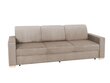 Sofa lova "Instit", 232x95x82 cm, smėlio spalvos kaina ir informacija | Sofos | pigu.lt