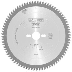 CMT HM PJŪKLO DISKAS ALIUMINIUI / PVC 250X32X80Z / -6° NEIGIAMAS kaina ir informacija | Pjūklai, pjovimo staklės | pigu.lt