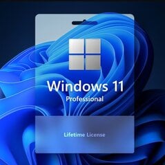 Microsoft Windows 11 Pro kaina ir informacija | Operacinės sistemos | pigu.lt