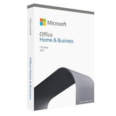 Microsoft Office 2021 Home & Business электронная лицензия цена и информация | Офисные программы | pigu.lt