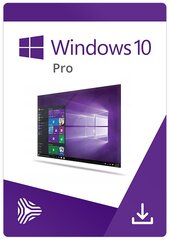 Microsoft Windows 10 Pro kaina ir informacija | Operacinės sistemos | pigu.lt