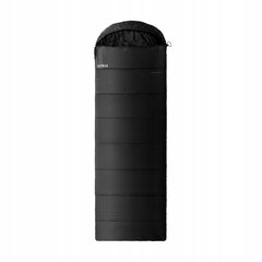 Turistinis miegmaišis Alpinus Warm 1350 AC11317, 215 cm, juodas kaina ir informacija | Miegmaišiai | pigu.lt