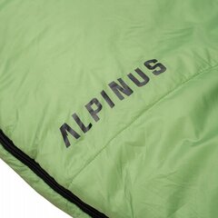 Turistinis miegmaišis Alpinus Ultra Light 850 AC18637, 215 cm, žalias kaina ir informacija | Miegmaišiai | pigu.lt