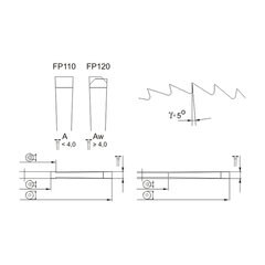 GLOBUS HSS пильный диск / фреза для стали и чугуна 50x13x100Z прямой зуб цена и информация | Пилы, циркулярные станки | pigu.lt