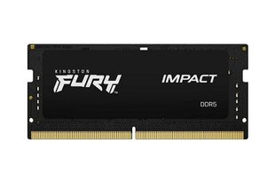 Kingston Fury Impact (KF560S38IBK2-32) kaina ir informacija | Operatyvioji atmintis (RAM) | pigu.lt