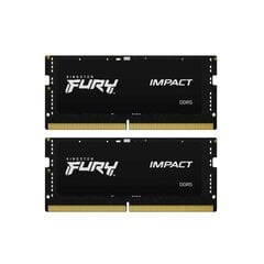 Kingston Fury Impact (KF560S38IBK2-32) kaina ir informacija | Operatyvioji atmintis (RAM) | pigu.lt