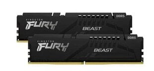 Kingston Fury Beast (KF560C30BBEK2-16) kaina ir informacija | Operatyvioji atmintis (RAM) | pigu.lt