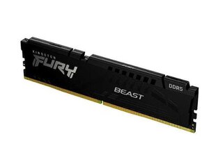 Kingston Fury Beast (KF568C34BB-16) kaina ir informacija | Operatyvioji atmintis (RAM) | pigu.lt