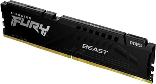 Kingston Fury Beast (KF560C30BBE-32) kaina ir informacija | Operatyvioji atmintis (RAM) | pigu.lt