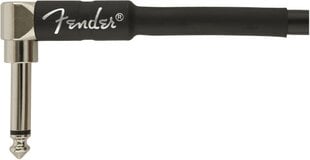 Instrumentinis kabelis Fender Professional 5.5M ANGL BLK kaina ir informacija | Kabeliai ir laidai | pigu.lt