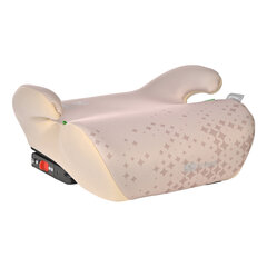 Automobilinė kėdutė-paaukštinimas Lorelli Cosmos Isofix, 15-36 kg, Beige kaina ir informacija | Autokėdutės | pigu.lt