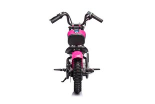 Vaikiškas elektrinis motociklas A9902 36V, rožinis kaina ir informacija | Elektromobiliai vaikams | pigu.lt