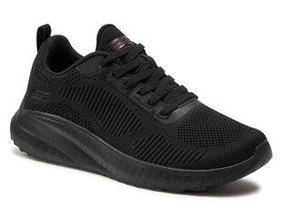 Bobs squad chaos skechers 117209bbk moterims juoda women's black 117209BBK цена и информация | Спортивная обувь, кроссовки для женщин | pigu.lt