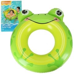 BESTWAY 36351 Pripučiamas plaukimo ratas "Frog kaina ir informacija | Sodo įrankiai | pigu.lt