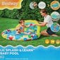 BESTWAY baseinėlis su priedais - Splash kaina ir informacija | Baseinai | pigu.lt