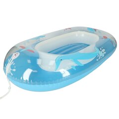 BESTWAY 34037 pripučiamas maudymosi Čiužinys BABY BLUE, 3+ 45 kg цена и информация | Надувные и пляжные товары | pigu.lt